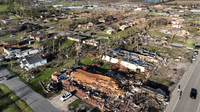 Mississippi ve çevresinde olağanüstü hal ilan edildi