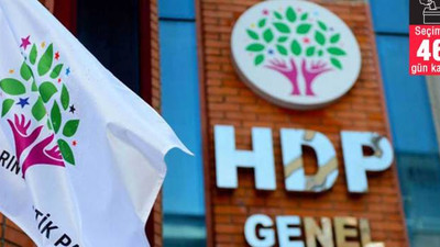 HDP MYK seçim gündemiyle toplandı