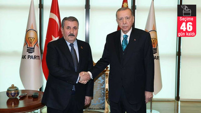 Erdoğan Destici'yi ziyaret etti