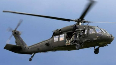 ABD'de iki askeri helikopter düştü: Dokuz asker öldü