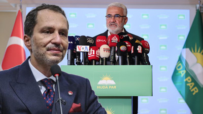 Kadın Partisi'nden HÜDA PAR ve Yeniden Refah Partisi yöneticileri hakkında suç duyurusu