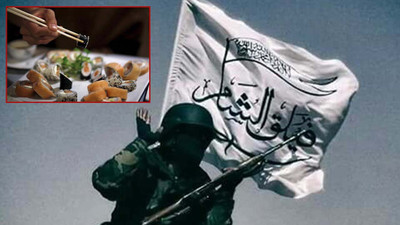 Eski cihatçı İdlib'de suşi restoranı açtı