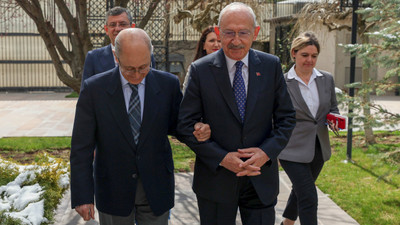 Kılıçdaroğlu, Ahmet Necdet Sezer ile görüştü