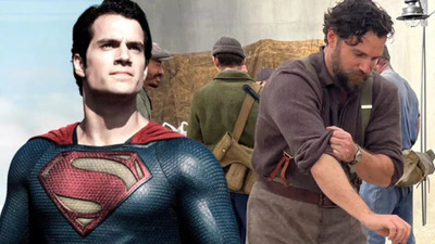 Süpermen rolüyle tanınan Henry Cavill film çekimleri için Antalya'da
