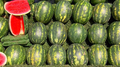 Adana karpuzu 40 gün sonra gelecek, İran karpuzunun kilosu 20 ile 35 lira arasında