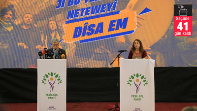 Kürt Özgürlük ve Demokrasi İttifakı seçim deklarasyonunu açıkladı