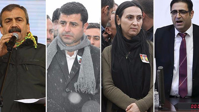 HDP'li vekillere 67 gözaltı, 9 tutuklama