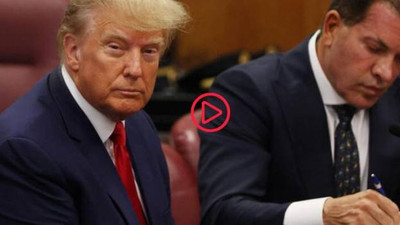 Donald Trump mahkemeye teslim oldu: Suçlamaları reddetti