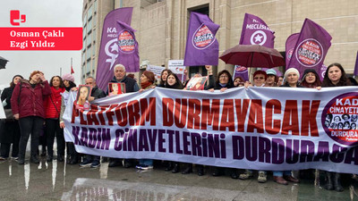 Kadın Cinayetlerini Durduracağız Platformu Davası ertelendi