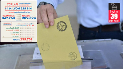 CHP yurtdışı doğumlu seçmen sayısını açıkladı