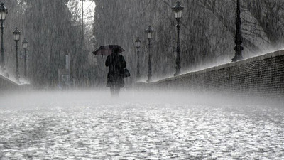 6 Nisan hava durumu: Meteoroloji’den sağanak yağış ve kuvvetli rüzgar uyarısı