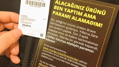 'Paramı alamadım' etiketinin İngilizcesi geliyor