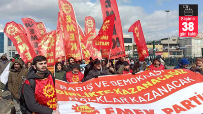 EMEP'in Yeşil Sol Parti listelerinden seçime katılma kararı resmileşti