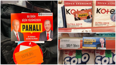 'Erdoğan sayesinde' etiketinin tasarımcısı Mahir Akkoyun serbest bırakıldı
