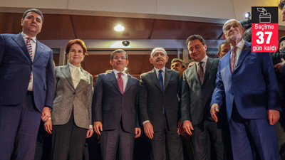 Millet İttifakı'nda dört parti CHP listelerinden aday gösterilecek