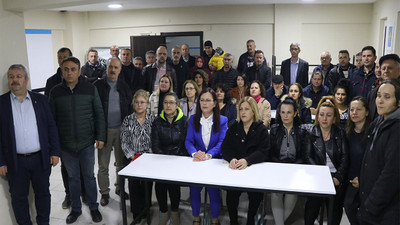 İYİ Parti Edirne Merkez İlçe Yönetim Kurulu üyeleri partiden istifa etti