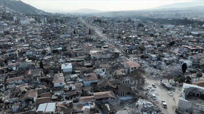 Hatay'ın deprem raporu açıklandı: 89 bin 25 bina gitti