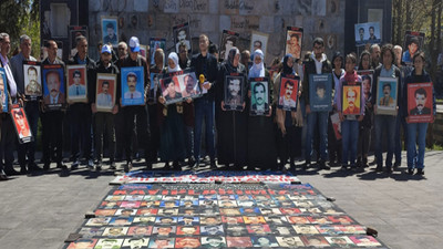 Kayıp yakınları eylemlerini sürdürdü: Faili tespit edilemeyen tüm cinayetlerin sorumlusu devlettir