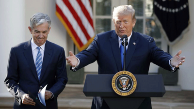 Trump, Fed için Powell'ı gösterdi