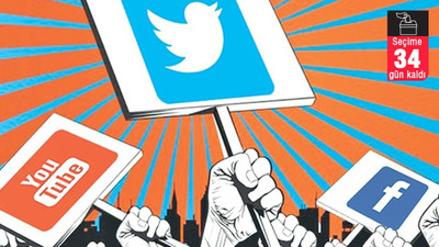 Sosyal medya kullanıcılarının parti tercihleri ölçüldü: Twitter'da CHP, TikTok'ta AKP önde