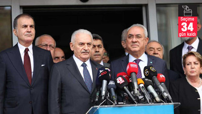AKP'nin milletvekili listesinde DSP’ye üç kontenjan