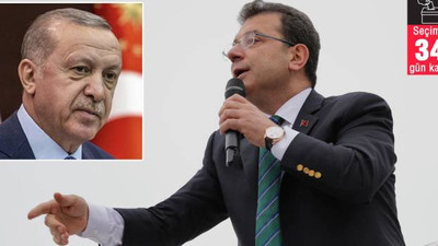 Ekrem İmamoğlu'ndan Erdoğan'a 'İstanbul'a bir çivi bile çakamadılar' yanıtı