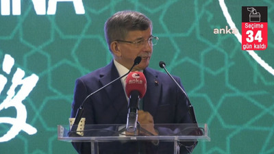 Davutoğlu: Kurtlar sofrasına karşı Halil İbrahim sofrasını kurduk