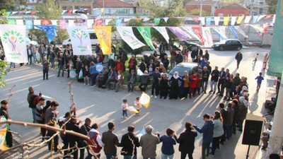 Yeşil Sol Parti Karşıyaka’da seçim bürosu açtı