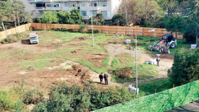 Ataköy'de toplanma alanı imara açıldı: Rezidans yapılacak