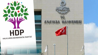 HDP'ye kapatma davası: Dosya AYM raportörüne verildi