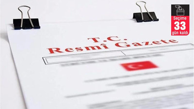Milletvekili seçilemeyecek isimler Resmi Gazete'de yayımlandı