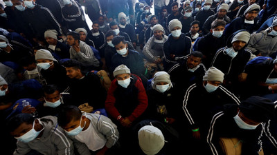 İtalya mülteci sayısındaki artış nedeniyle OHAL ilan etti