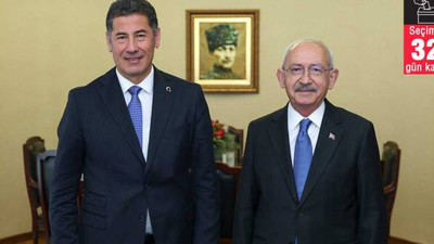 Sinan Oğan, CHP Genel Merkezi'nde Kemal Kılıçdaroğlu ile görüştü