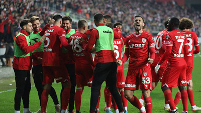 Süper Lig’e yükselen ilk takım Samsunspor oldu