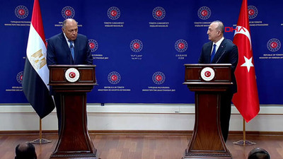 Mısır'dan 11 yıl sonra Türkiye'ye ilk resmi ziyaret gerçekleşti