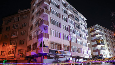 İstanbul'da 6 katlı bina, kolonlarındaki çatlaklardan dolayı boşaltıldı
