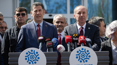 Sinan Ogan'dan Muharrem İnce'ye seçim güvenliği ziyareti