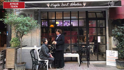 Yediğiniz her yemek evsizlere bağış oluyor
