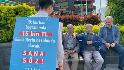 Kılıçdaroğlu'nun bayram ikramiyesi vaadi sokak sokak gezecek