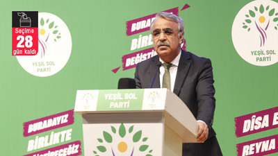 HDP Eş Genel Başkanı Mithat Sancar: Boşa giden her oy AKP- MHP iktidarına yarar