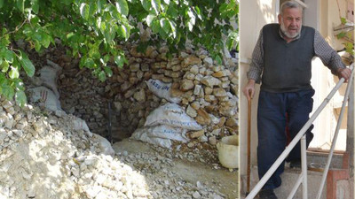 Rüya gördü işçi tutup evinin altında define aradı
