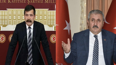BBP, Mustafa Destici'nin Erkan Baş'la ilgili sözlerini 'savundu': 'Tito artığı’ dememiz mümkün değil’