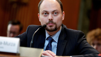 Rus muhalife rekor ceza: Vladimir Kara-Murza'ya 'vatana ihanetten' 25 yıl hapis