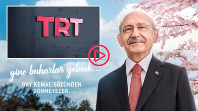 CHP’den TRT hakkında suç duyurusu: Kemal Kılıçdaroğlu'nun reklam filmi yayınlanmadı
