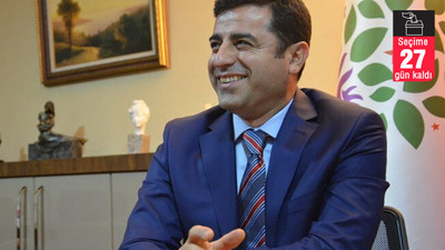Demirtaş'tan 'Burhan Altıntop' göndermesi: Aslında RTE diye biri yoğ, yoğ