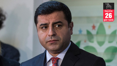 Demirtaş'tan Erdoğan'a: Sen soğanı 1 TL yap, ben kendimi hapiste tutacağım