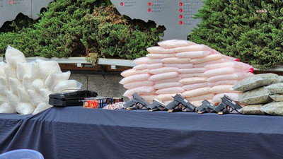 İstanbul'da dört ilçede 1 ton 205 kilo uyuşturucu bulundu