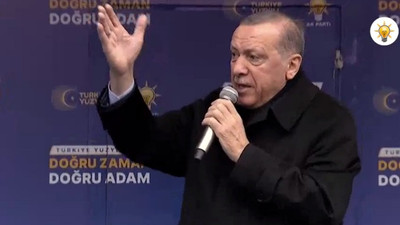 Erdoğan'dan Kılıçdaroğlu'na: Londra tefecilerinden aldığı sözlerle sevindirik olan kişi