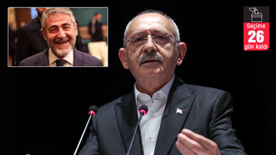 Kılıçdaroğlu'ndan Nebati yorumu: Erdoğan buna kim, niye yatırım sözü versin?