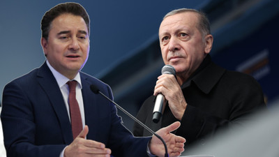 Ali Babacan'dan kendisine 'Bebecan' diyen Erdoğan'a: Ayinemiz grafiktir bizim, lafa gerek yok